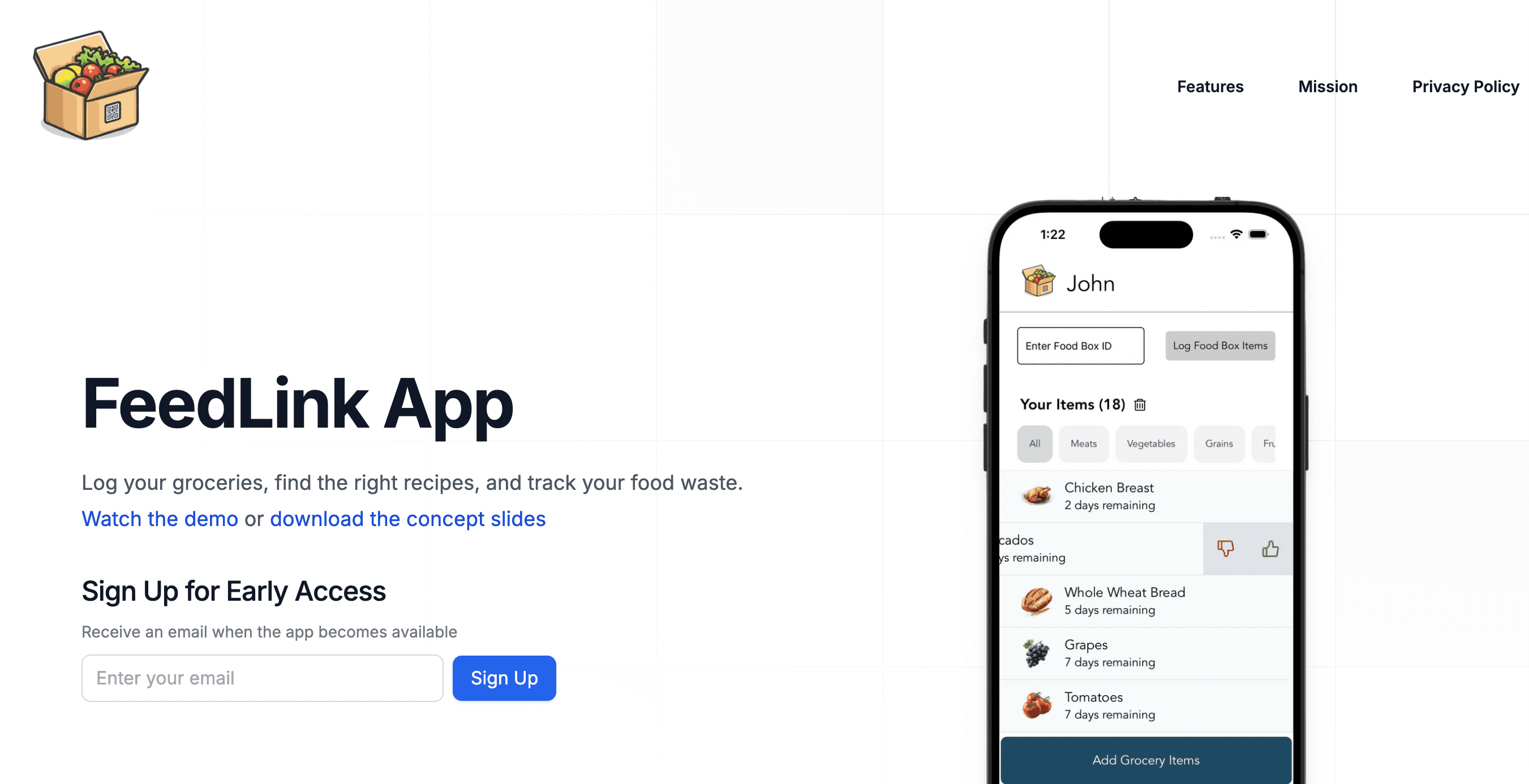 FeedLink App
